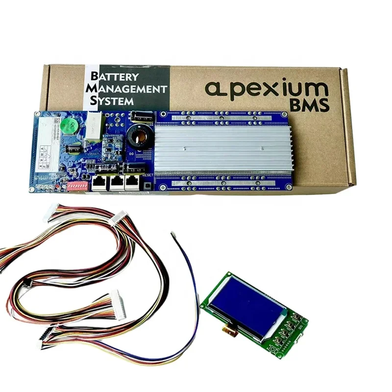 

Apexium 48V 200A BMS Battery Protection Board Balance Bluetooth Lithium Smart 48V Lifepo4 Battery Management System JK Daly BMS