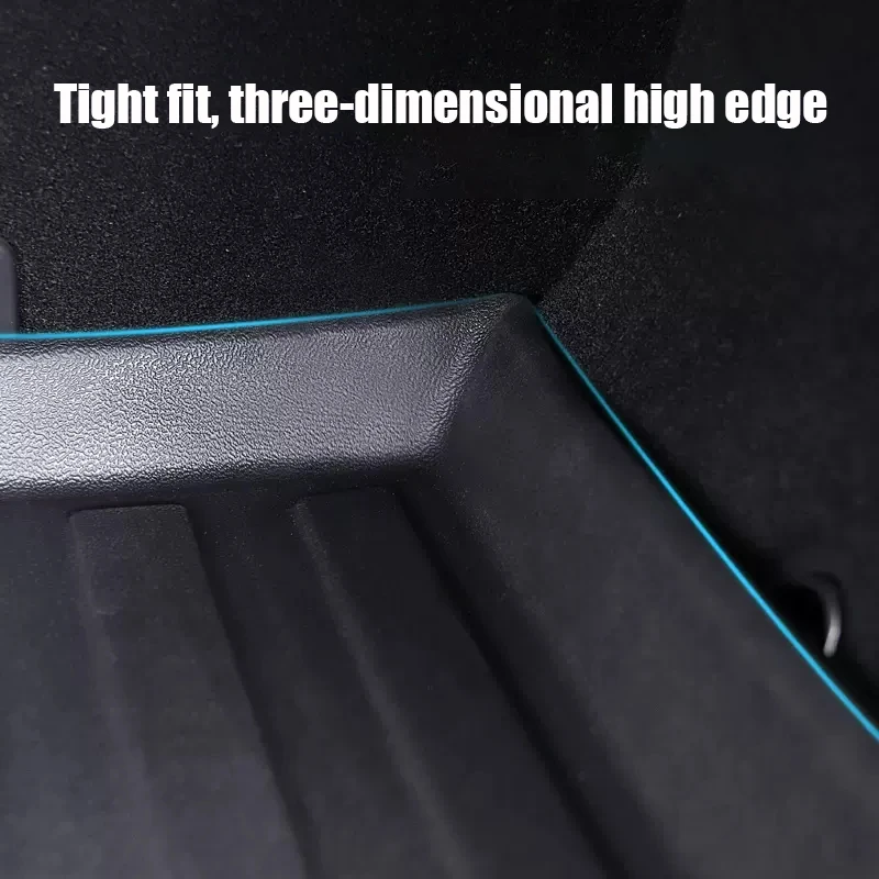 For Peugeot 5008 2023 2022 2021 2020 2019  2018 2017 TPE material waterproof anti slip and environmentally friendly trunk pad