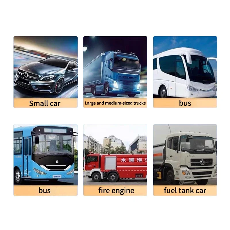 GF06 Active Safety adas+dsm Overspeed Collision Warning Driver Fatigue driving warning system