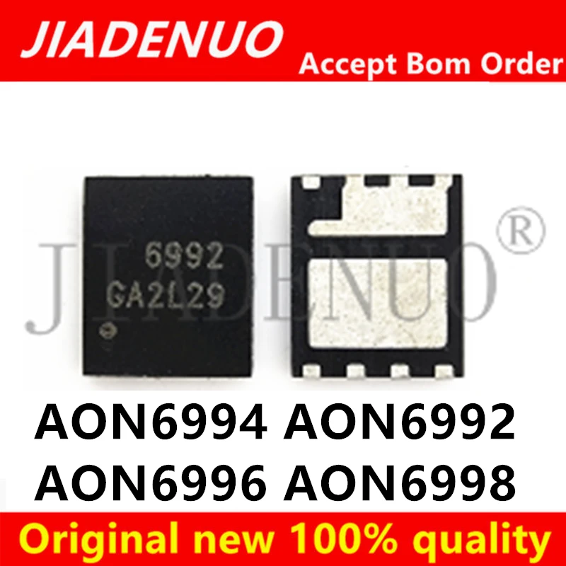 (10pcs) 100% New AON6992 AON6994 AON6996 AON6998 AO6992 AO6994 AO6996 AO6998 6992 6994 6996 6998 QFN-8