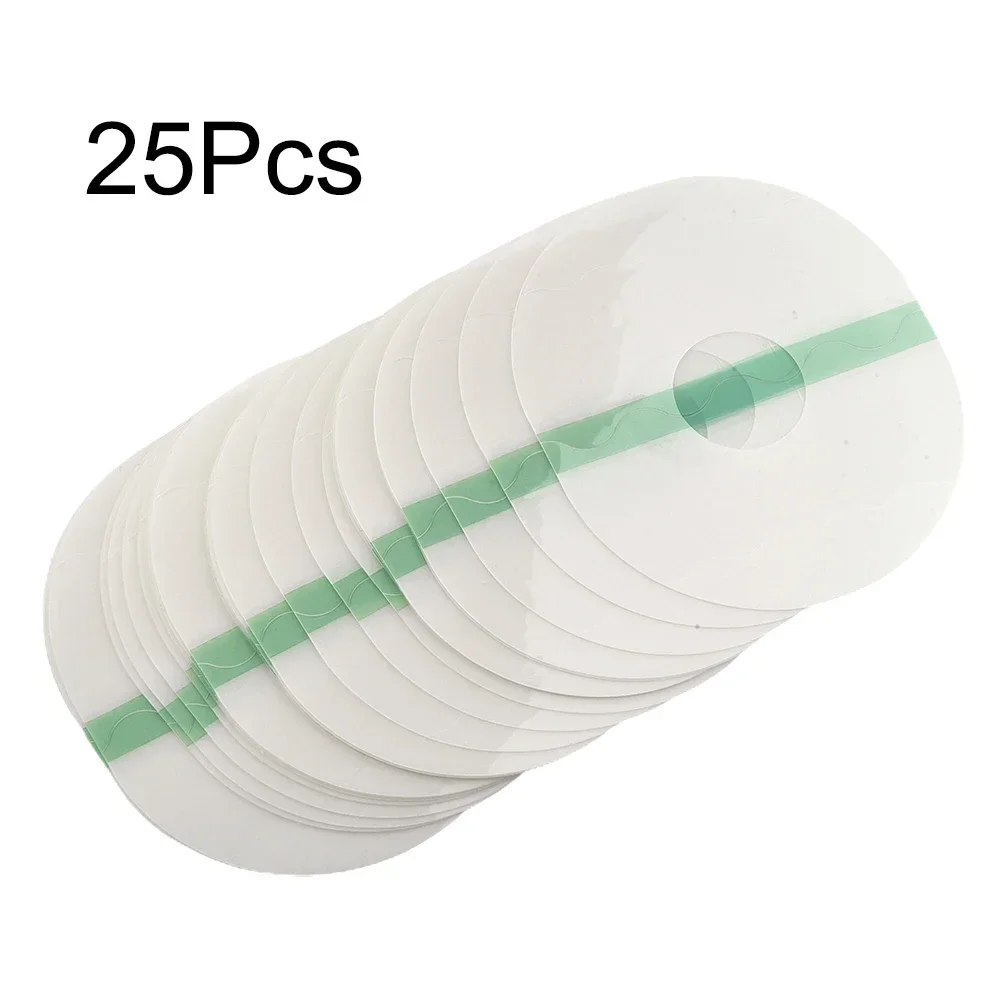 25Pcs Transparent Waterproof Adhesive Patches Freestyle Libre Sensor Covers Patch Sensor Patches Fixed Patches Overpatch Tape