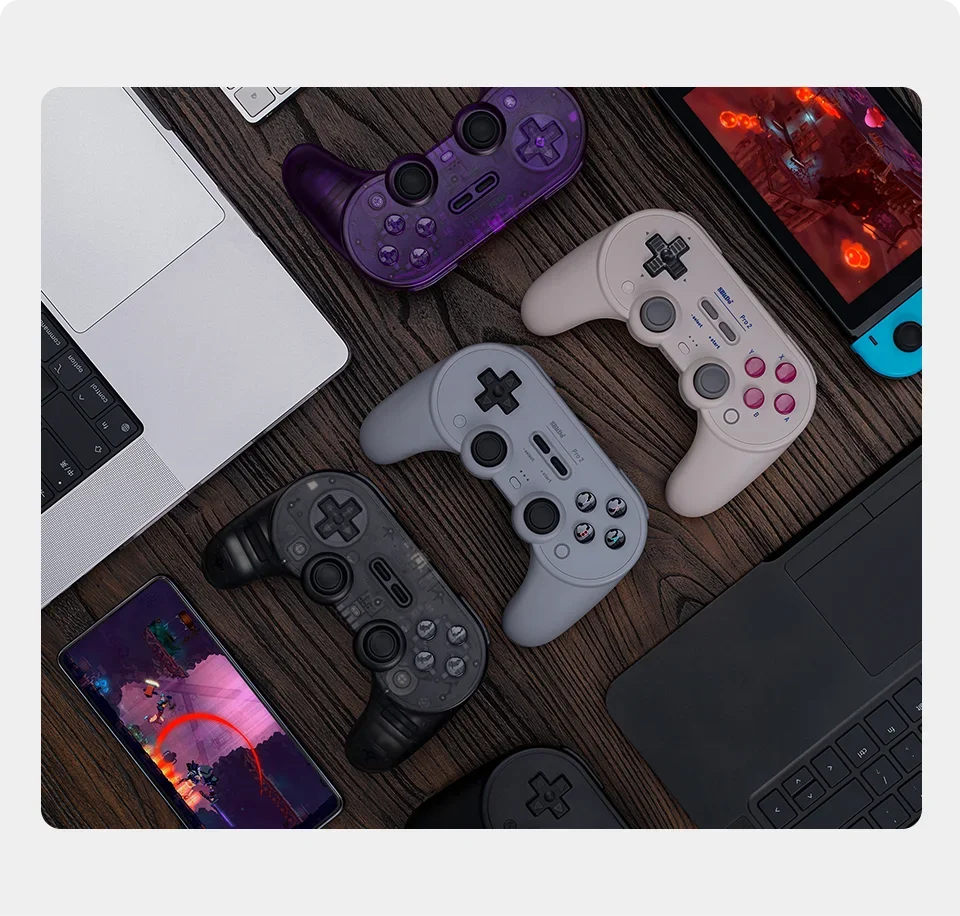 bluetooth-gamepad-pro-2-game-controller-with-hall-effect-joystick-for-switch-21-pc-macos-android-steam-deck-raspberry-pi
