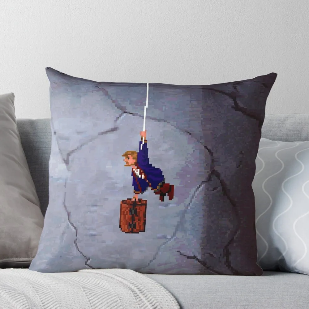 

Monkey Island II Throw Pillow Decorative Sofa Cushions Sofa Cover Christmas Pillow Covers Covers For Sofas