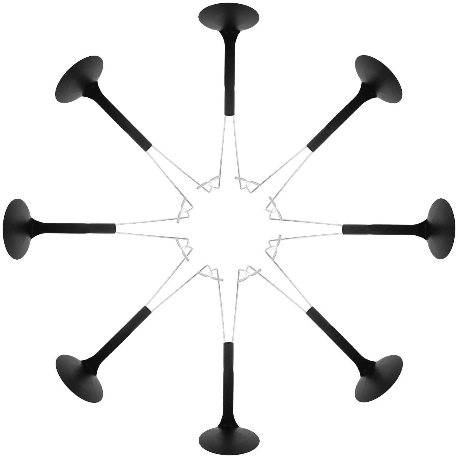 

Набор из 10 металлических подставок для фигурок с регулируемой высотой, устойчивая подставка для коллекционных предметов, легкая, для путешествий и выставок