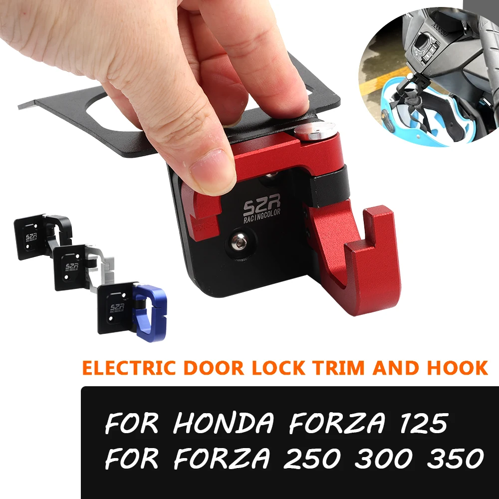 

For Forza 350 Hook Claw Hanger Helmet Bags Bottle Holder For Honda Forza 125 NSS 250 300 Forza125 Forza300 Forza350 Accessories