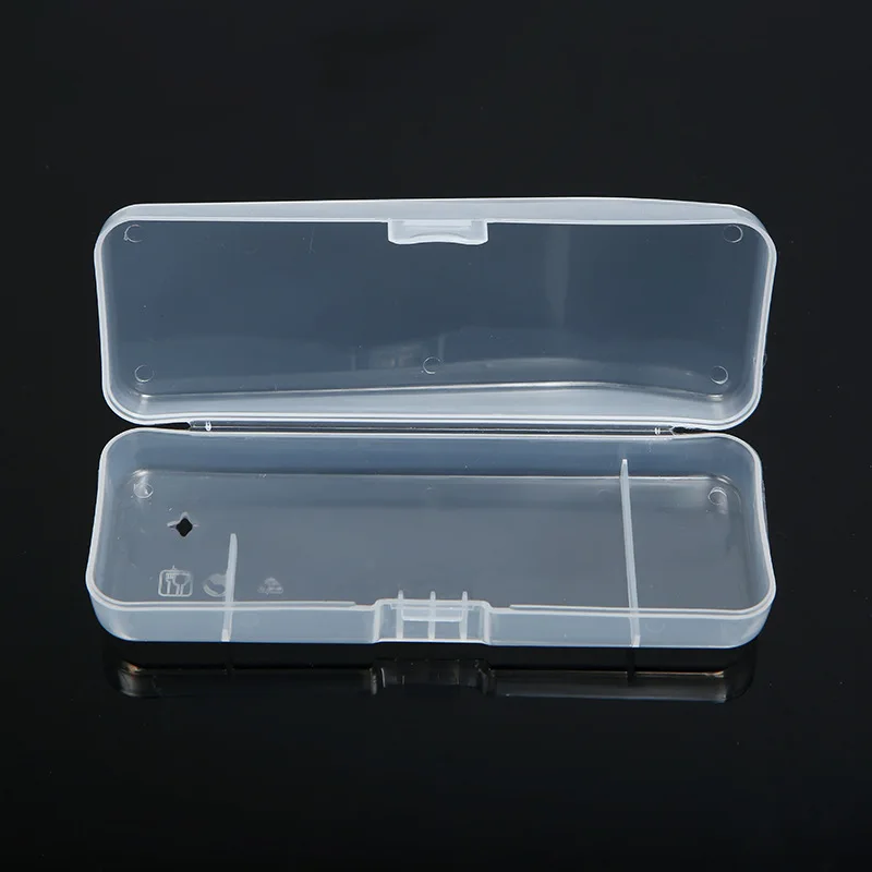 DiY Small Square Clear Plastic Storage Box For Jewelry Diamond Embroidery Craft Bead Pill Home Storage Accessories