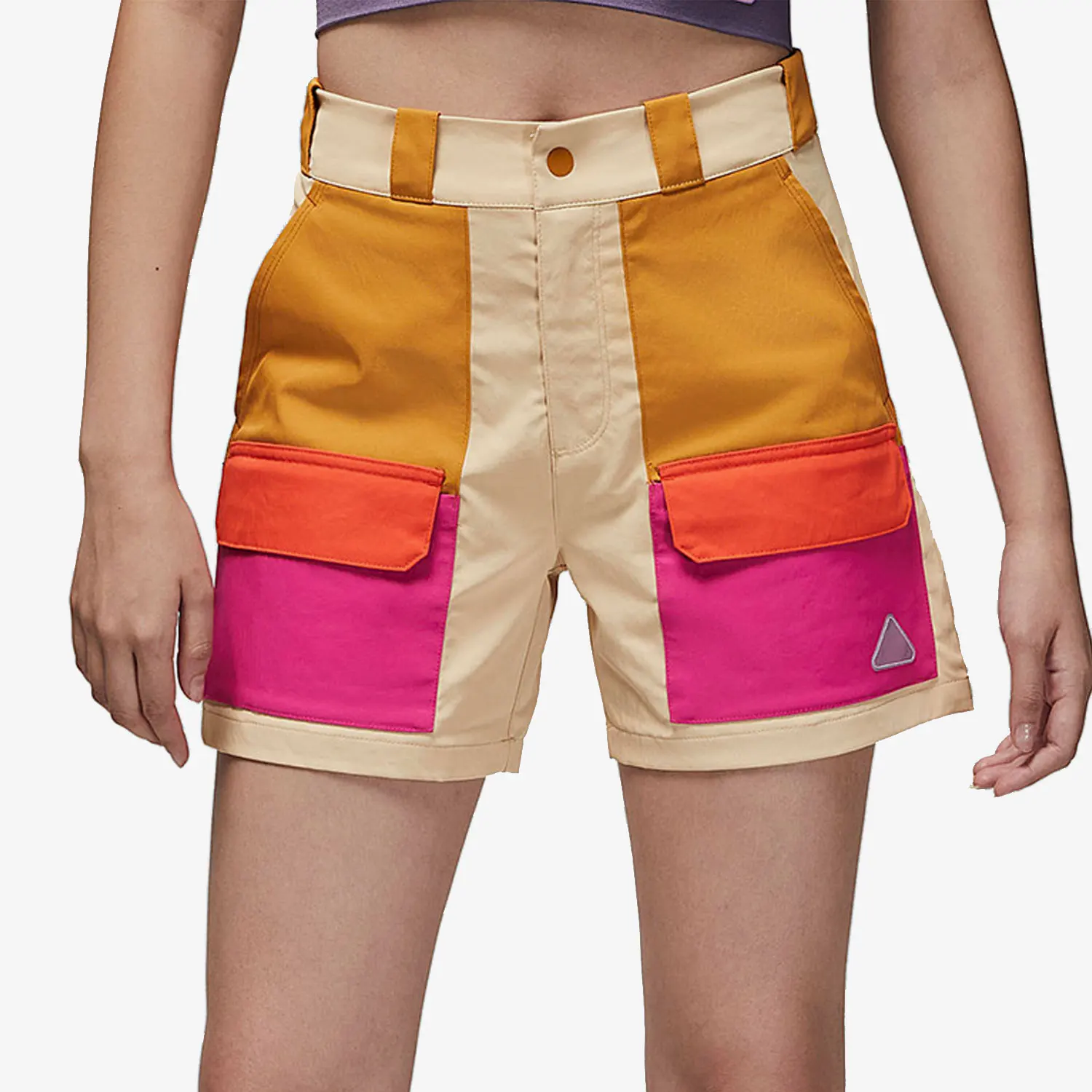 

Nike Authentic Air Jordan Women's Casual Training Sports Shorts DQ4546-252