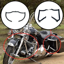 Motorcycle 1-1/2 Inches Bumper For Harley Road King Road Glide Street Glide Horn Bumper Side Box Bumper