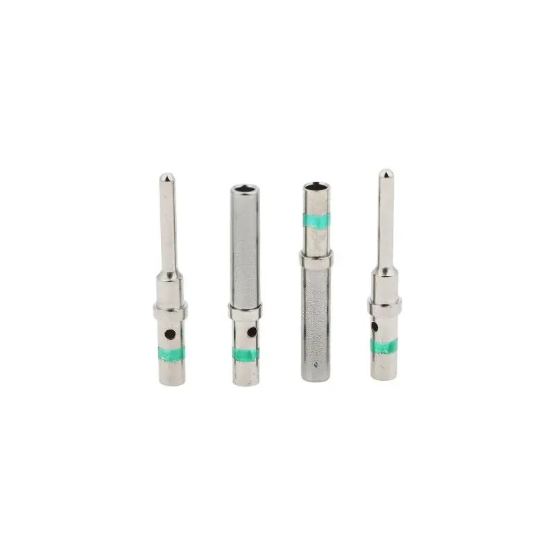 20 Pcs DT 1.5mm Series Pin Contact 0462-201-16141 0460-202-16141 Stainless Steel 16AWG Deutsch Crimp Solid Female Male Terminal
