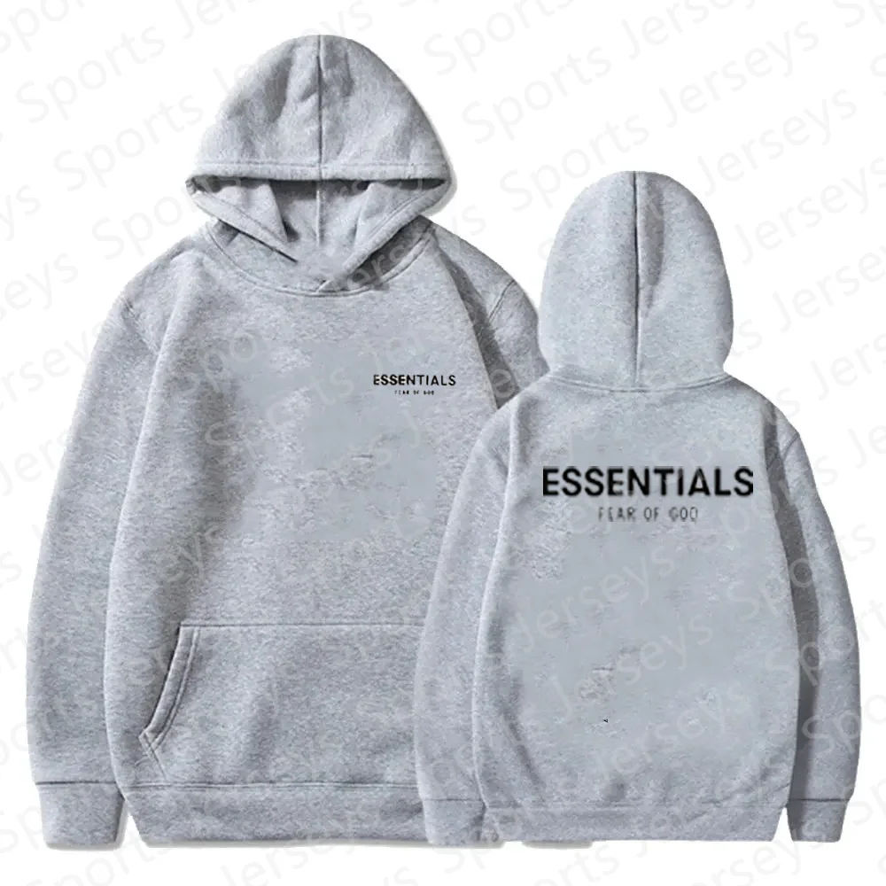 2024 New Arrival Essentials Hoodies High Quality Street Hip Hop Loose Unisex Fashion Brand Pullover Hoodies Sweatshirts