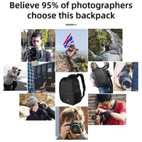 Outdoor Camera Backpack Video Digital Shoulder Camera Bag Waterproof Photo Knapsack Case DSLR For Canon For Nikon For Sony 5
