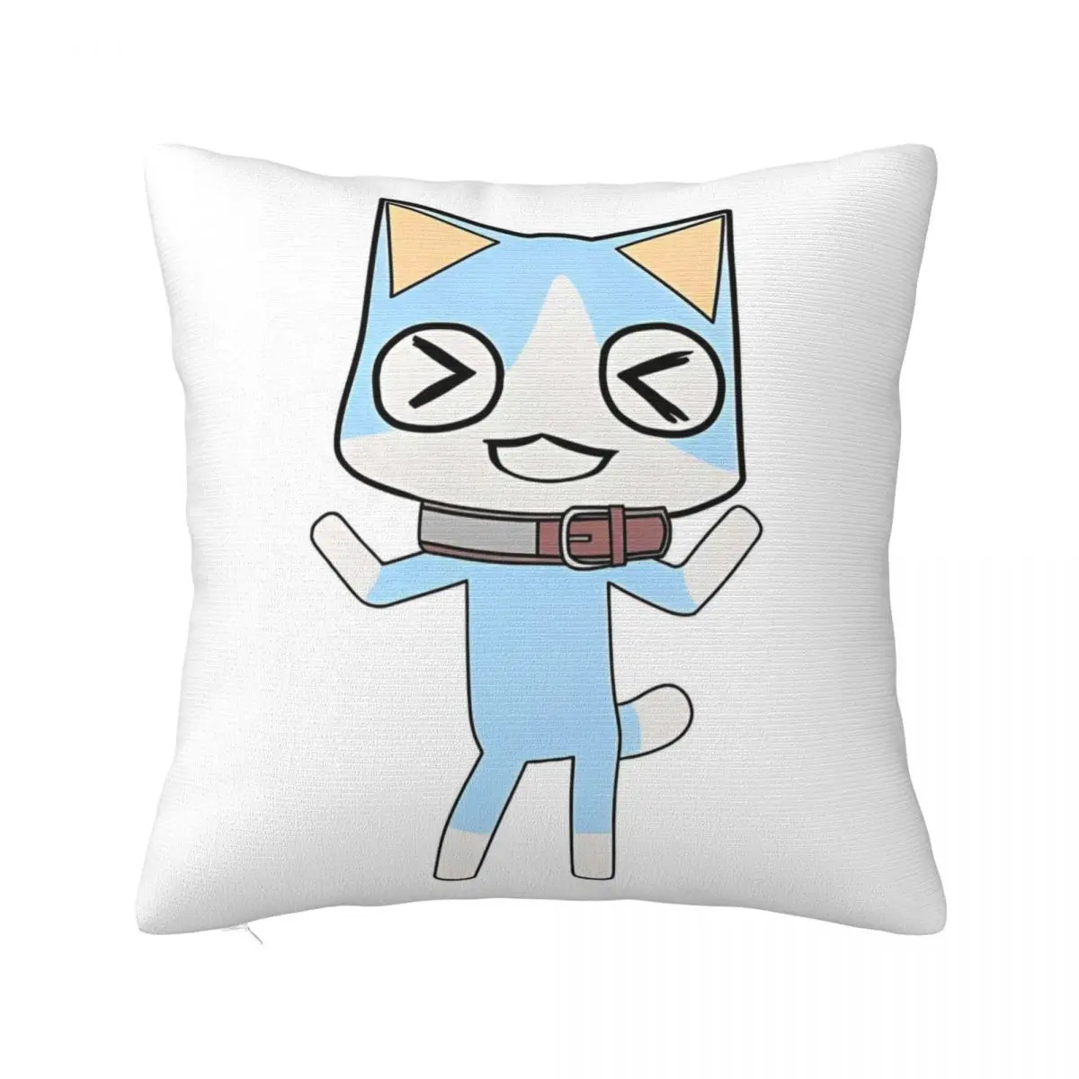 Toro Inoue Cat Pillow Cover Fashion Pillow Case For Sofa Bedroom Home Decor Cushion Cover Soft Custom Pillowcases Gift