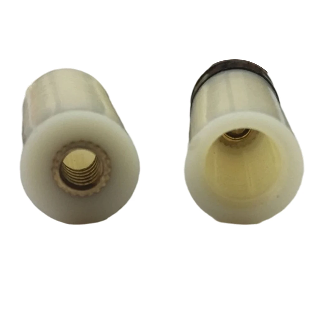 

10 шт. нейлоновые наконечники для бильярдного кия с латунными нитками 3/16 дюйма 11/12/13 мм наконечники для бильярдного кия аксессуары для снукера и бильярда