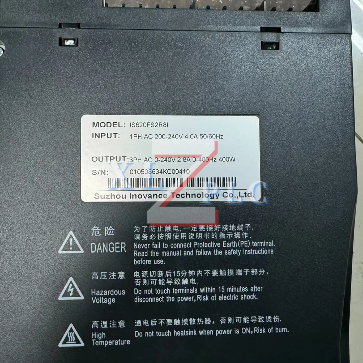 Servo Driver IS620FS1R6I IS620FS1R6I-RT IS620FS2R8I IS620FS2R8I-RT novo em estoque
