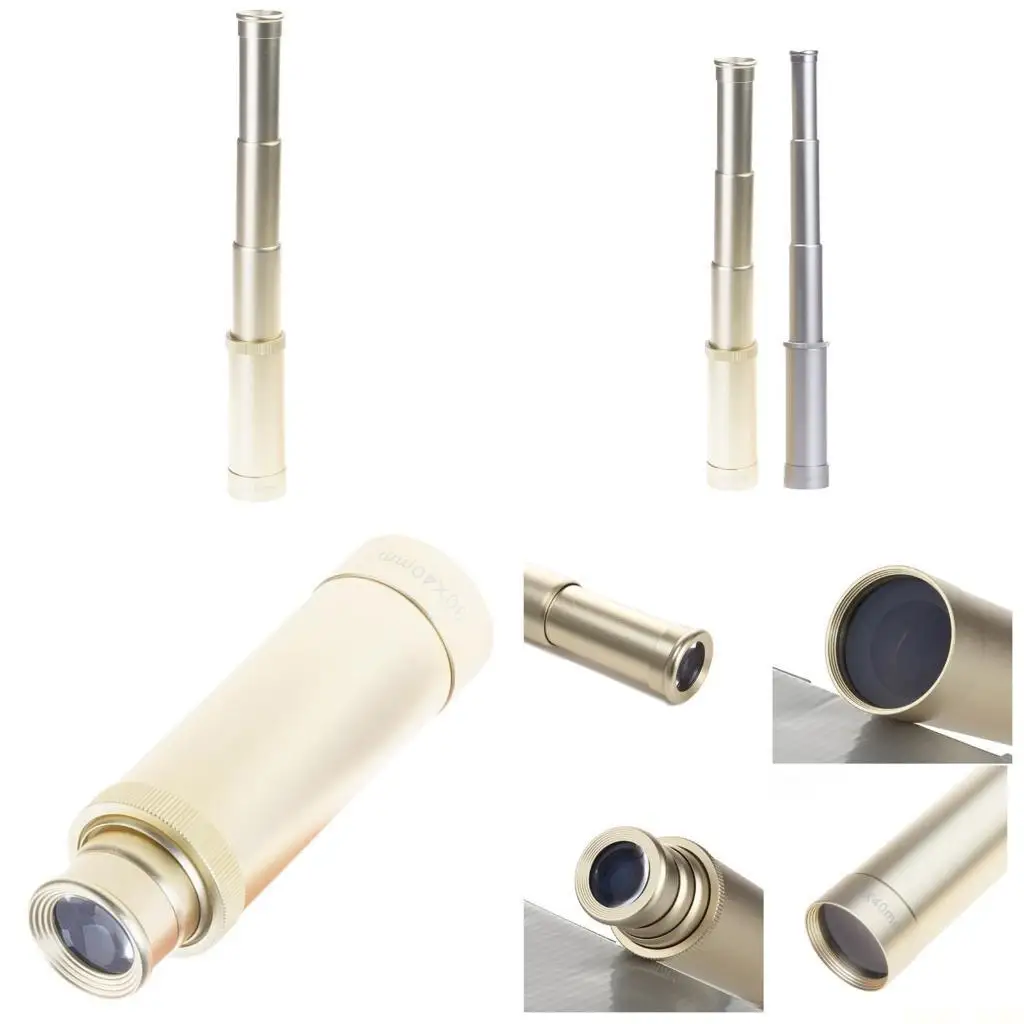 

U2JB Пираты Карибского моря 25x30 мм телескоп монокулярный телескоп оптика морская латунная подзорная труба морской открытый