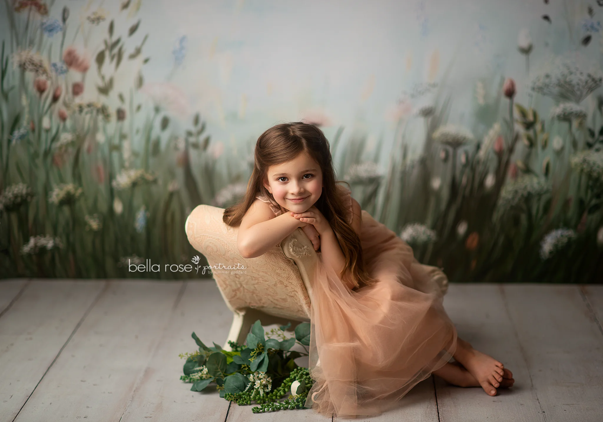 Wildflower Breeze Photography Backdrop Kids Baby Cake Smash Photocall Decors Girls Adult Birthday Studio Backgrounds