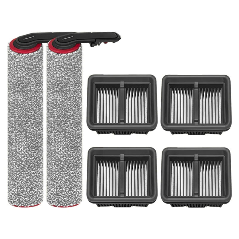 

B51CNEW! For Dreame H15 Pro Replacement Accessories Soft Roller Brush Hepa Filter Heat Filter Spare Parts
