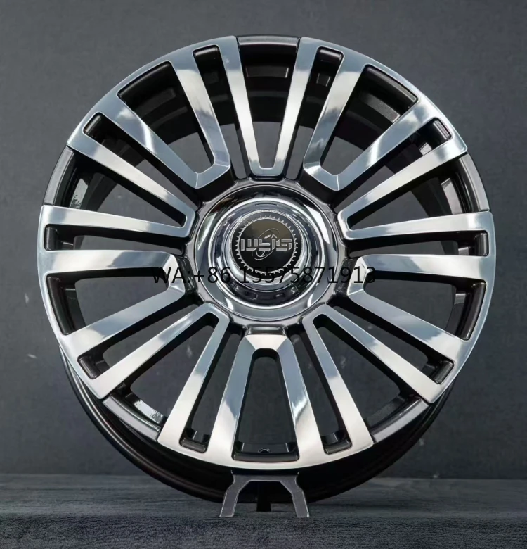 

Кованые диски MK 21 22-дюймового размера для Rolls-Royce Phantom, Cullinan, Ghost, Wraith. Высококачественные кованые колеса на заказ.