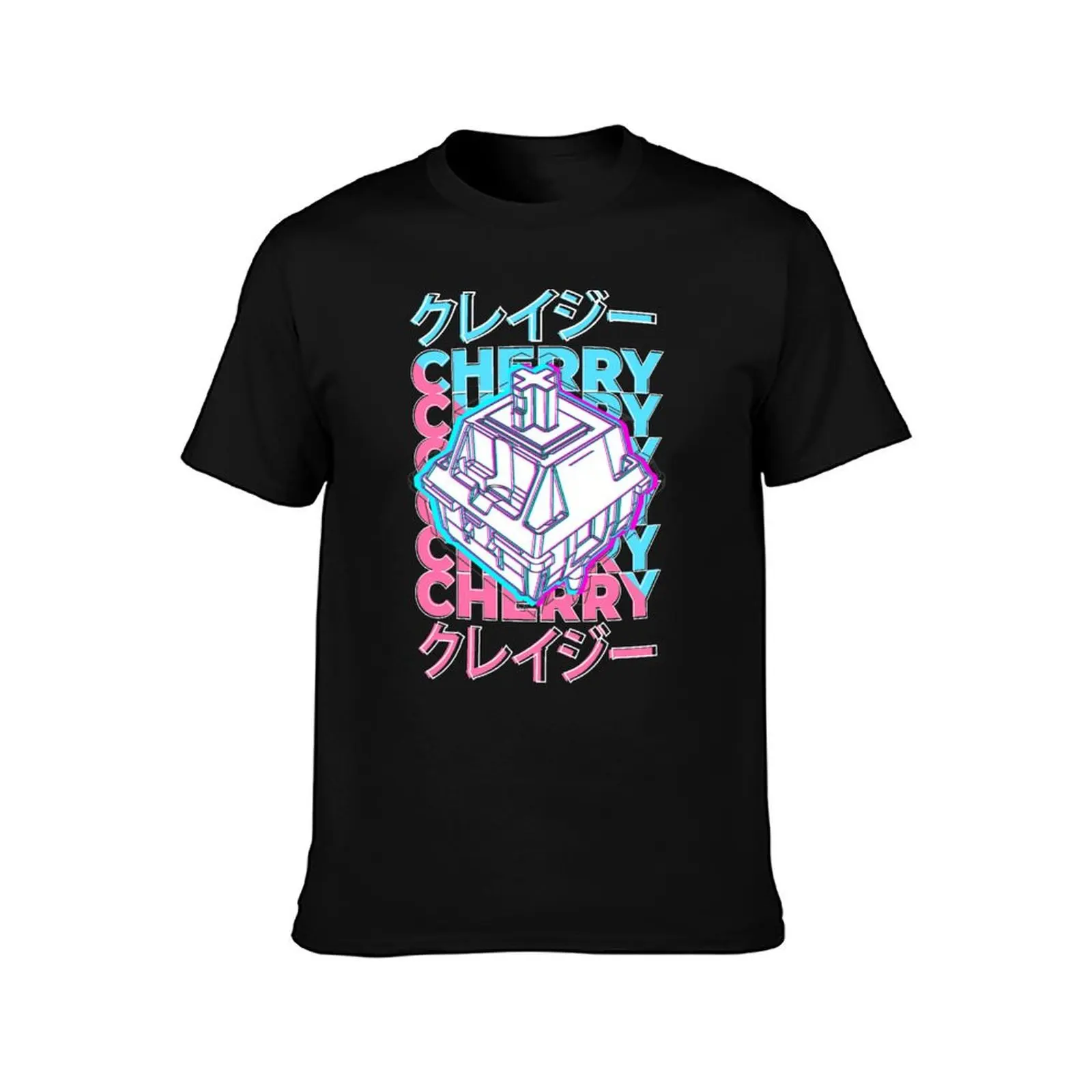 Mechanical Keyboard, Switch, Cherry MX, japanese, BP T-Shirt Large Size Casual Tee Shirt T-Shirt