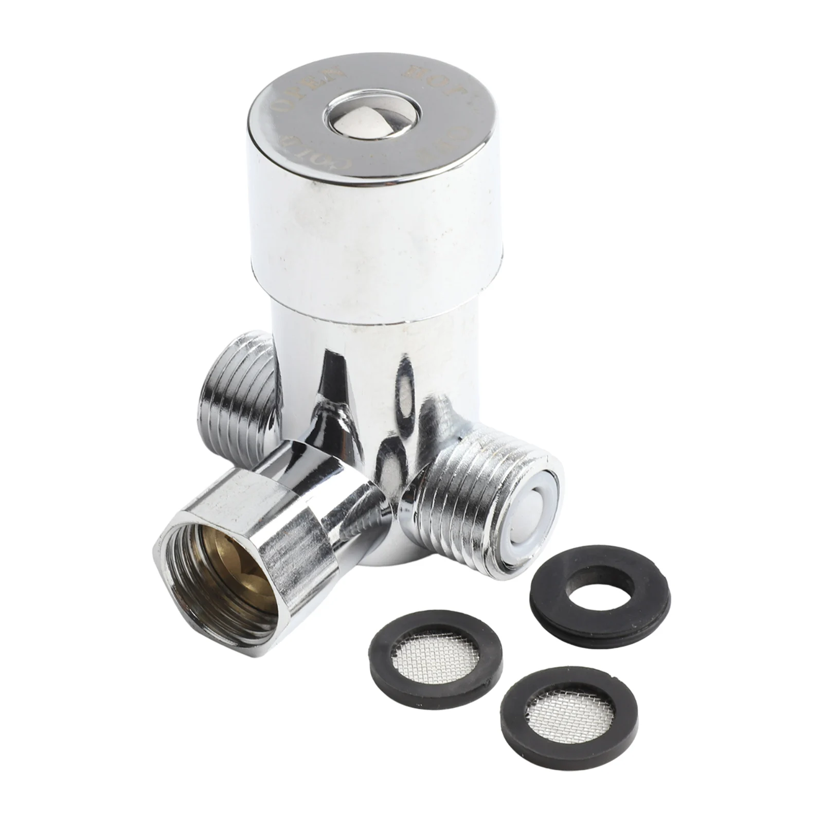 Adjustable Temperature Thermostatic Mixing Valve Induction Faucet Mixing Valve Equipped With A Standard G1/2 Thread