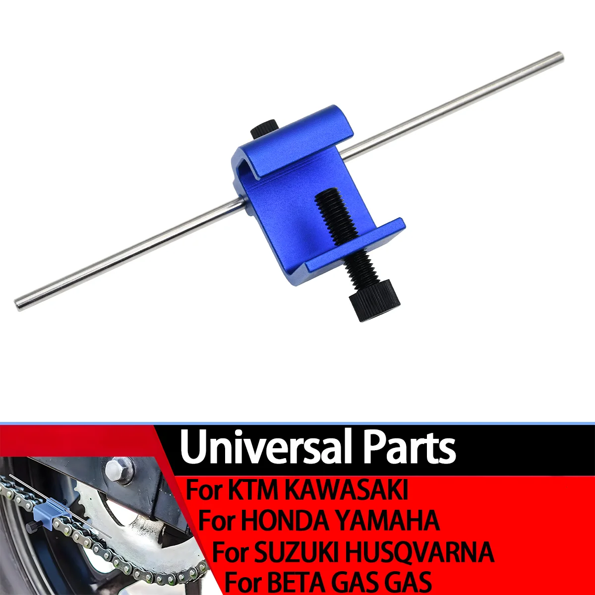 

Quick Accurate Alignment Tool Motorcycle Chain Alignment Tool Aluminium Alloy Sprocket Chain Repair Parts Tool Universal