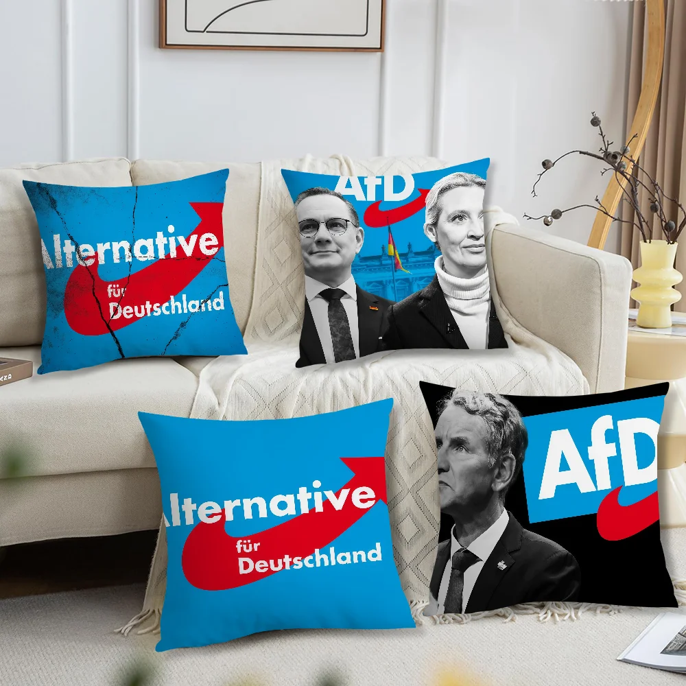 A-Alternative Afd G-Ger-many cushion cover For Pillow Printing Sofa Decoration Home Car Room Coffee Shop Office NordicSimplicity