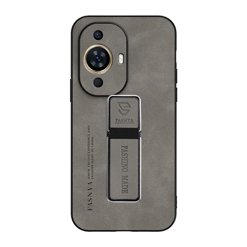 Luxury Imitation Leather Phone Case for Huawei Nova 10 Pro 10 SE Cases with Holder Soft Back Cover Cases for Nova 11 Pro 11i