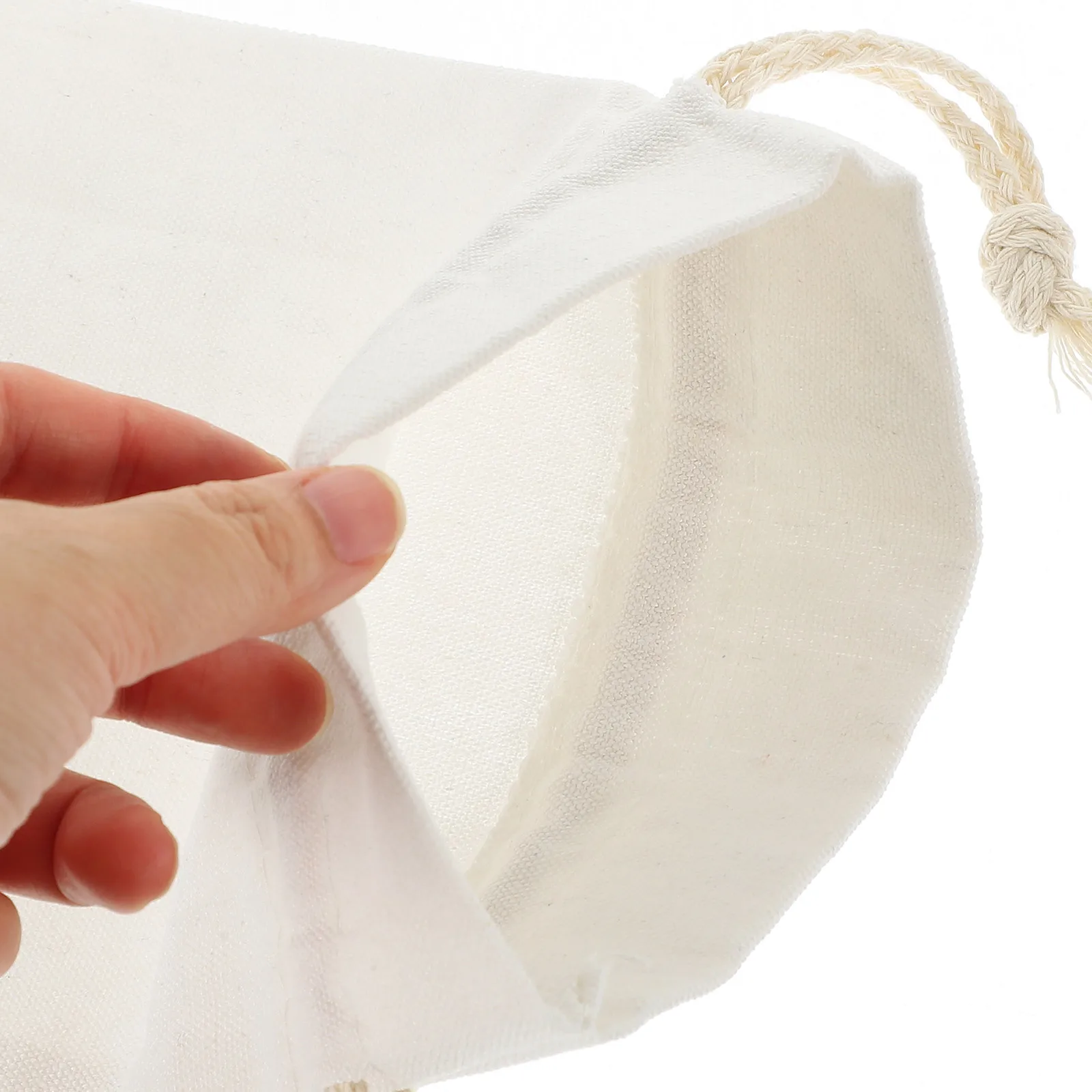 

4 Pcs 16x35.5cm Linen Linen Drawstring Reusable Liquor Bottle Bags Blank Sublimation Bottle Gift Bags Packaging