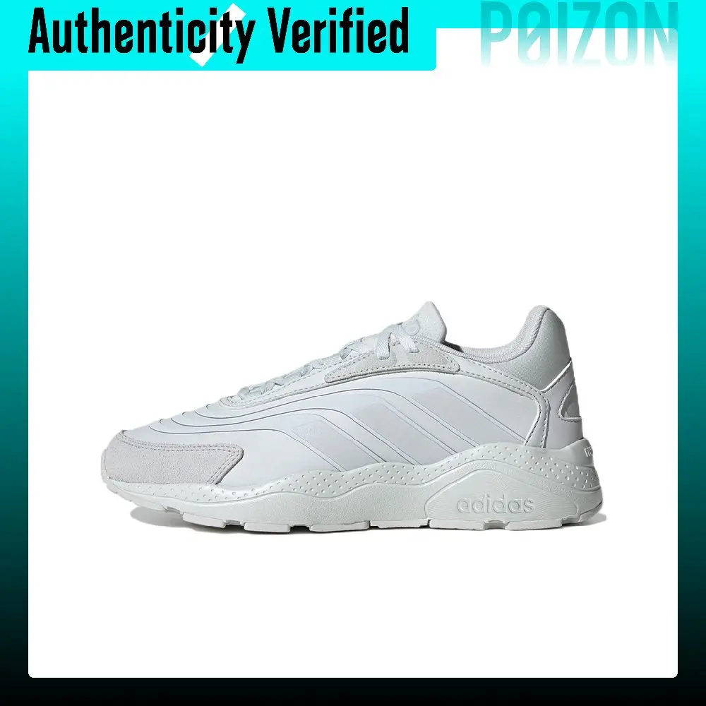 Adidas Neo Crazychaos 2.0 Casual Shoes Women's Low-top Light Gray/Light Blue GZ0984