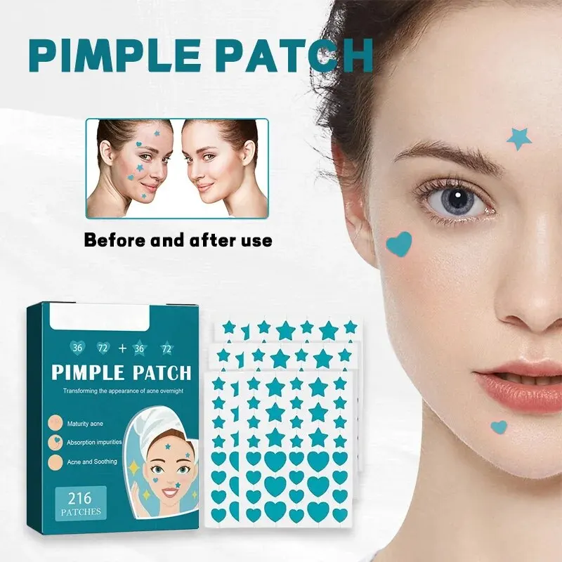 Hydrocolloid Acne Patch Repair Acne Cleansing Invisible Breathable Waterproof Acne Cleansing Concealer Fade Clean