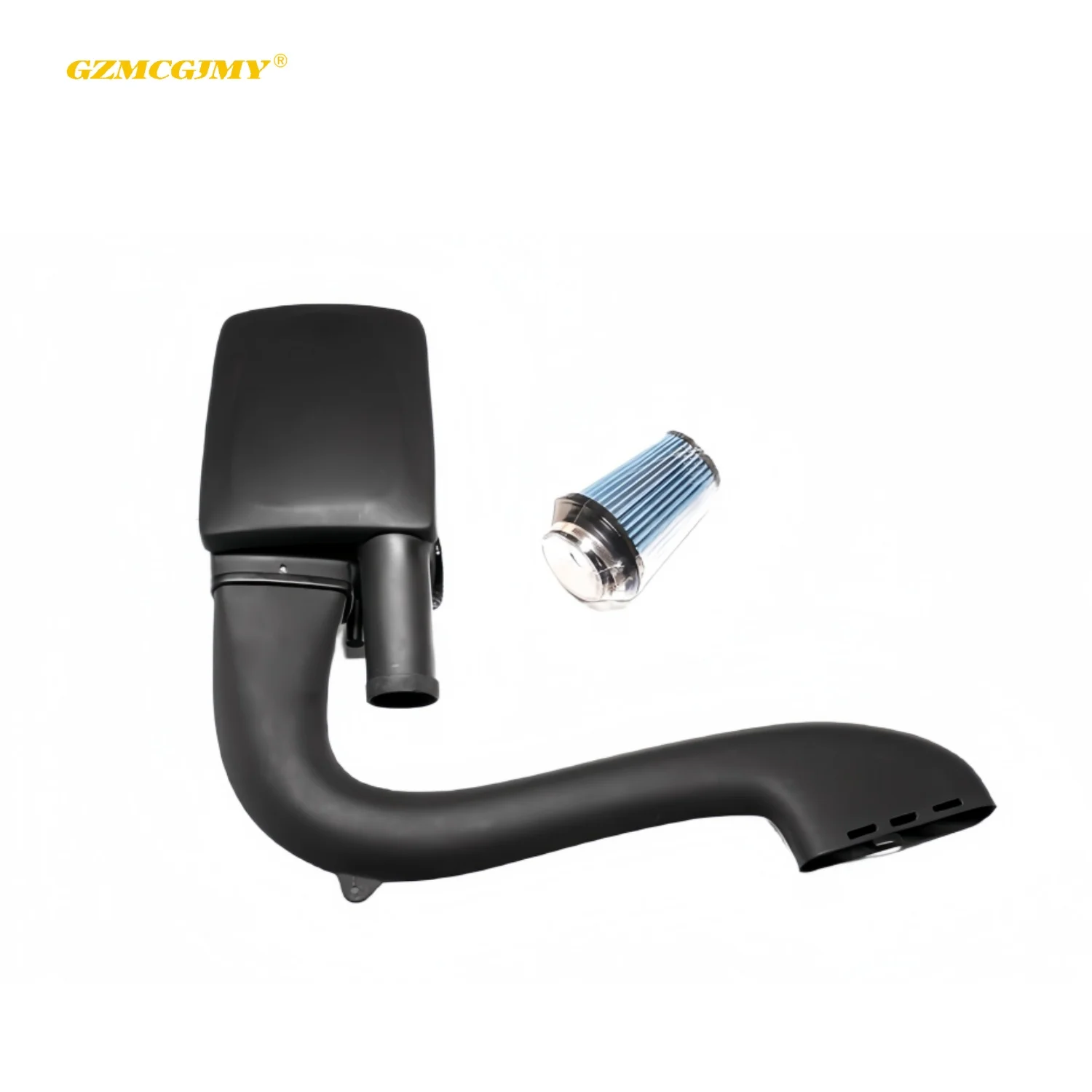 15-18 Real Dry Carbon Fiber Intake System For Mercedes Benz W205 C180/C200/C260/C300/Glc200 2.0T Engine Air Intake Pipes