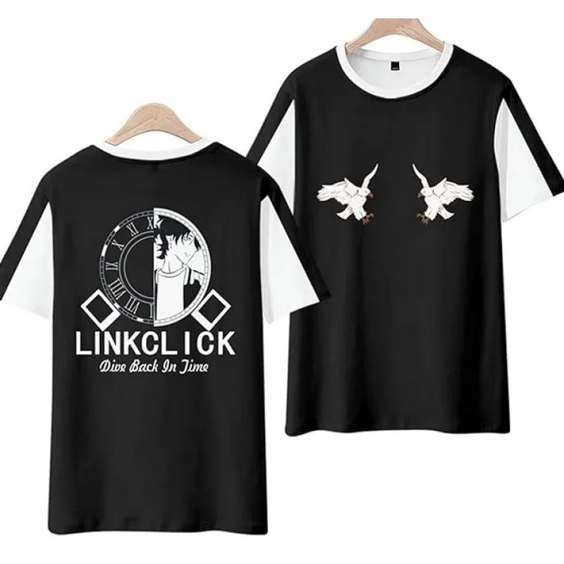 Time Agent Anime Shiguang Daili Ren Lu Guang Cheng Xiaoshi Cosplay Hoodie Hip Hop Graphic Sweatshirt Streetwear Casual Tracksuit