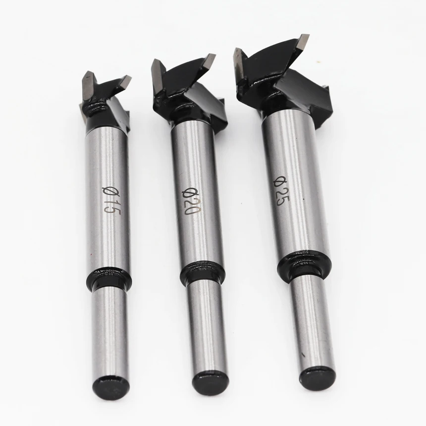 6.3-102mm Carbide Alloy Forstner Woodworking Plastic Cylindrical Hinge Cutter Wood Boring Tool Core Auger Drill Bit Hole Saw - view 3