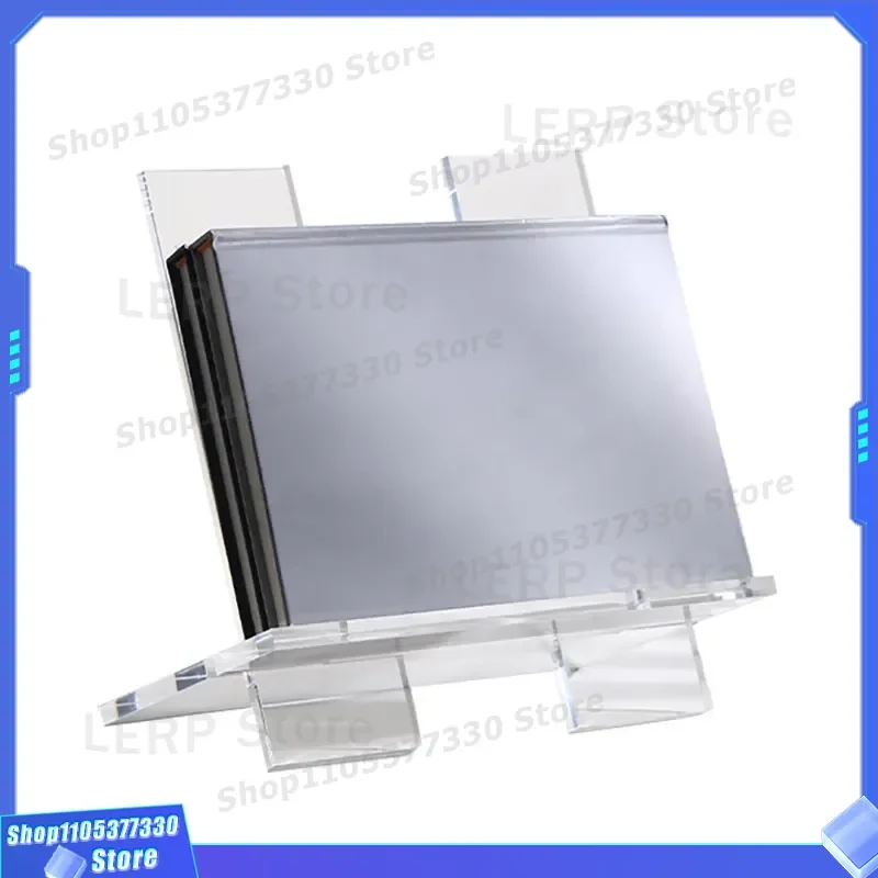 Modern Simple Acrylic Transparent Bookshelf for Living Room Bedroom European Style Display Stand for Jewelry Ornaments Model