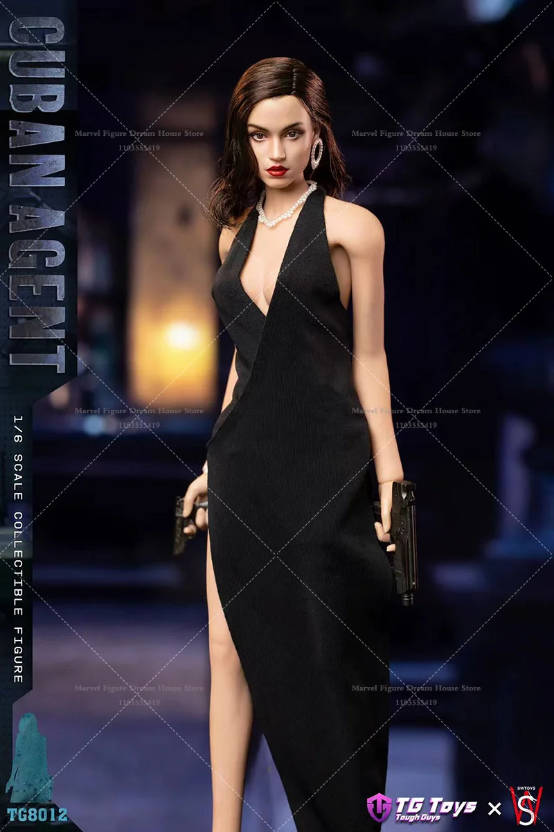 TGToys × SWToys TG8012 1/6 échelle Agent cubain espion Glamour partenaire féminin Palomar 12 pouces ensemble complet femmes figurine soldat