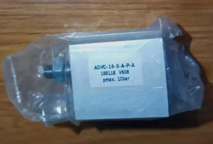 

Brand New ADVC-16-5-A-P-A Threaded Compact Cylinder Expedited shipping
