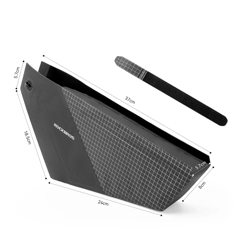 Outdoor Cycling Bike Bag Large Capacity For MTB Road Frame Bag Triangle Pouch Wallet Bag Bicycle Bag Tool Kit