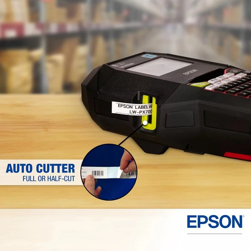 LW-PX700PCD Industrial Label Maker Kit - Complete Kit with Accessories