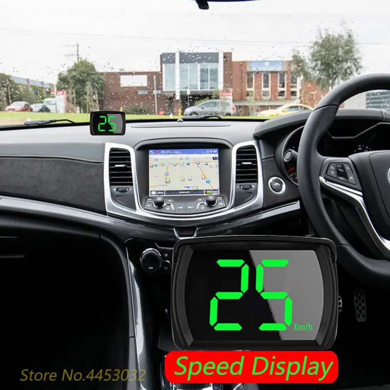 Car HUD Speed Head-up Display For Holden TRAILBLAZER VF COLORADO CRUZE COMMODORE Monaro Colorado Hsv KMH MPH Accessories