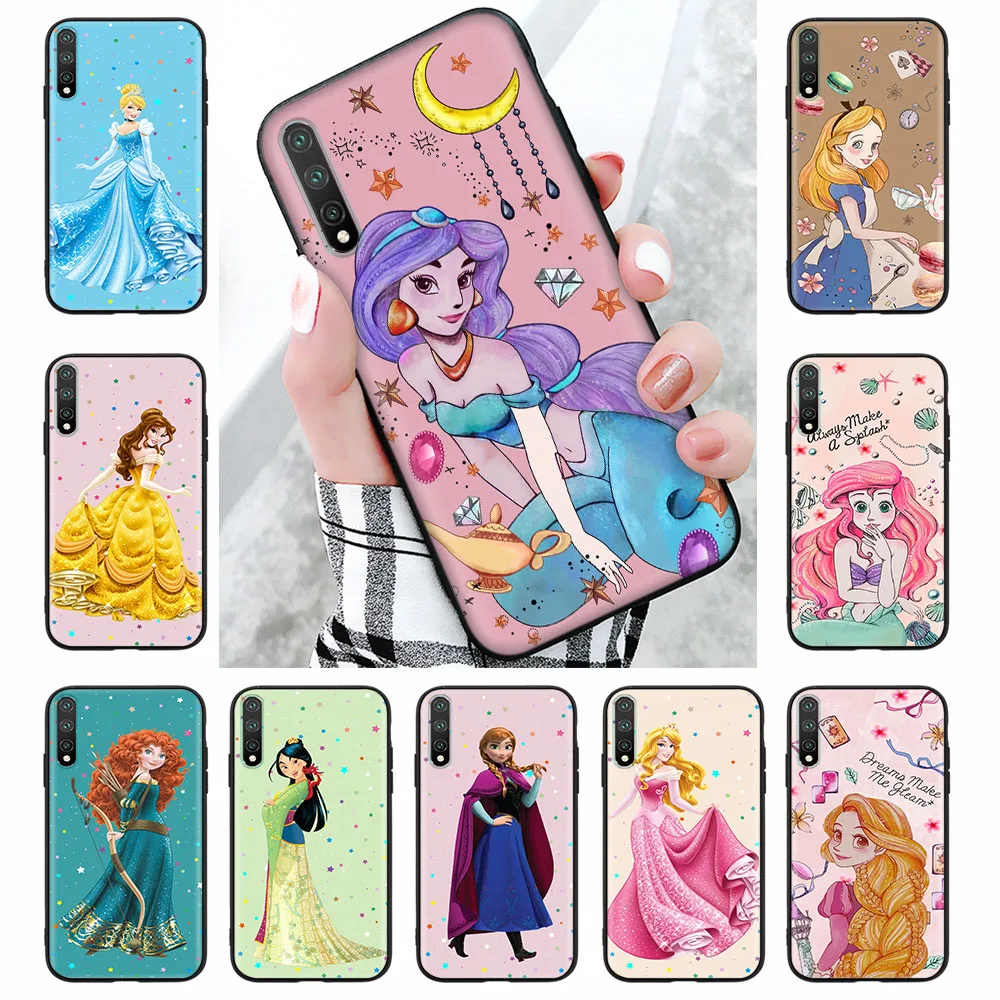 Case for Samsung A01 A02S M02S A03S Core A10S A20S A30S A40S A50S A70 M10 M20 M30S M21 M62 F62 ZR45 Pretty Princess