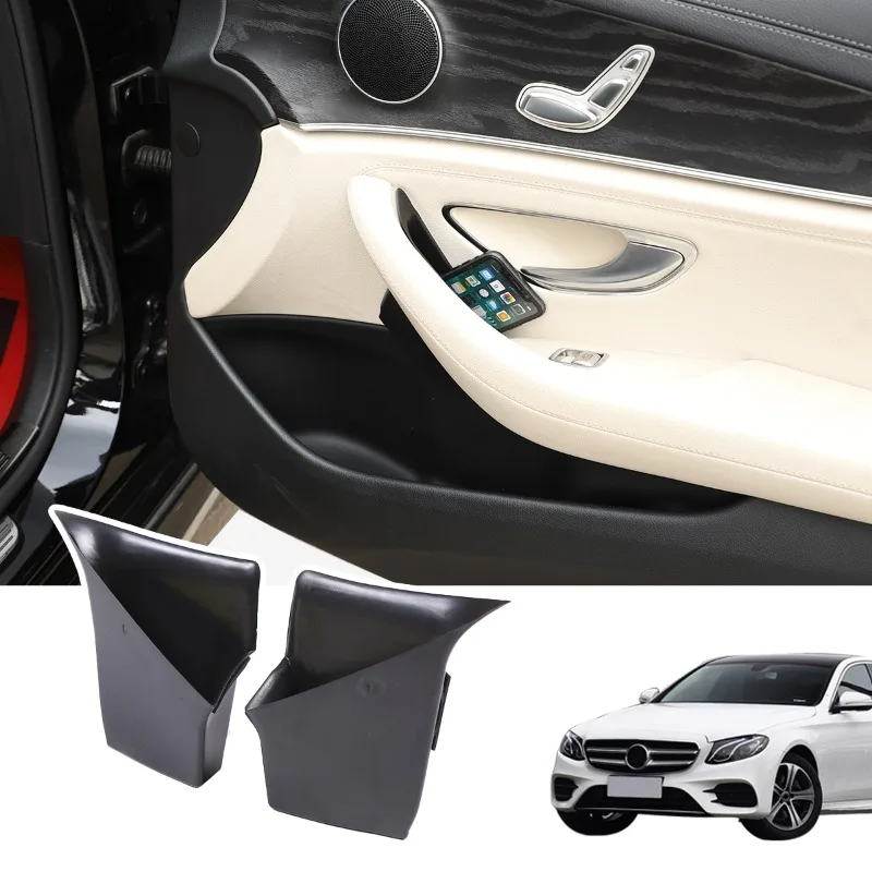 Vordertür-Aufbewahrungsbox, Auto-Organizer, Türgriff, versteckte Aufbewahrungsbox, zum Verstauen und Aufräumen, für Mercedes Benz E-Klasse W213 2016–2021