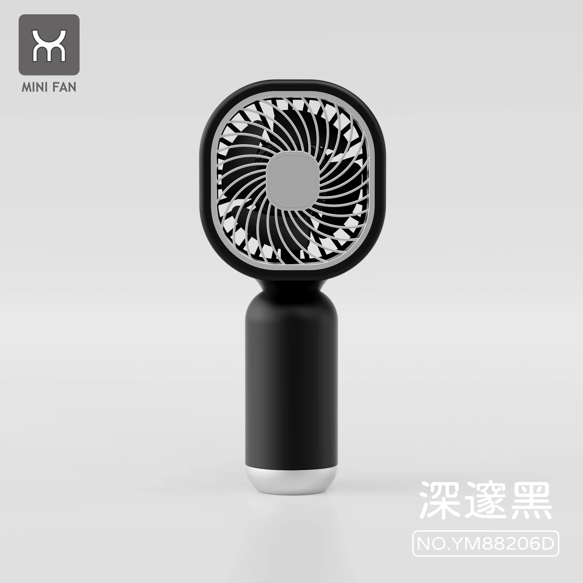 NEW USB Mini Rechargeable Portable Handheld Fan for Office Outdoor Travel Camping - Compact Gift Choice