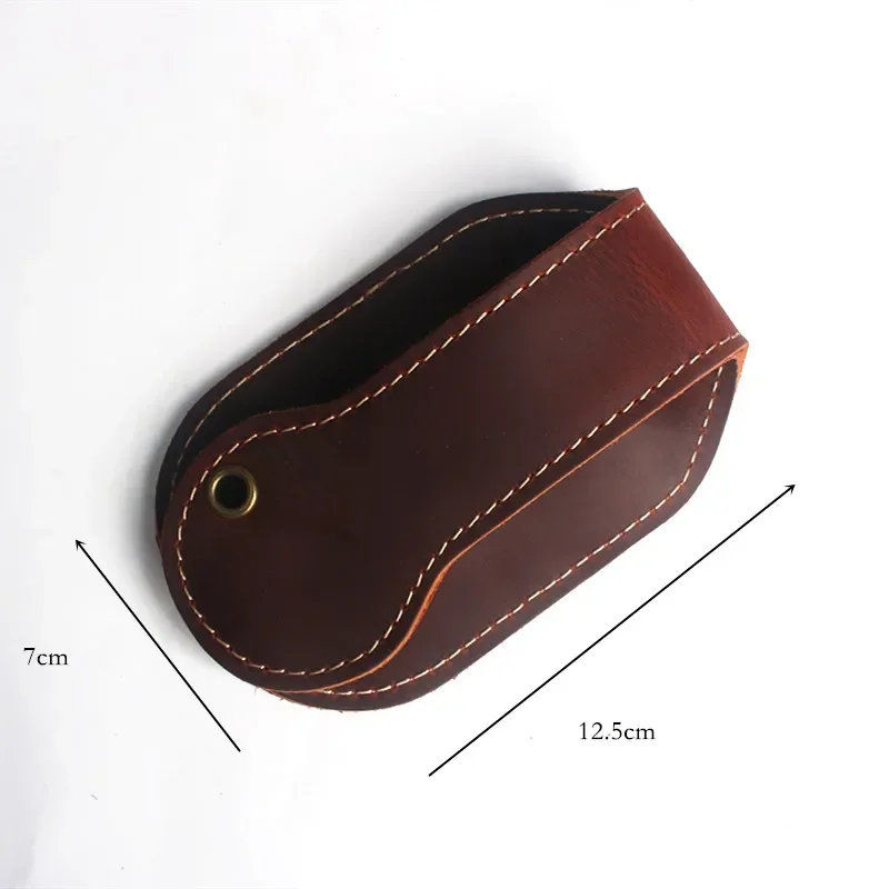 EDC Self defense PU Leather Racket Sap Big Capacity Coin Purse Defense Portable Multi function Jacksap Coin Bag