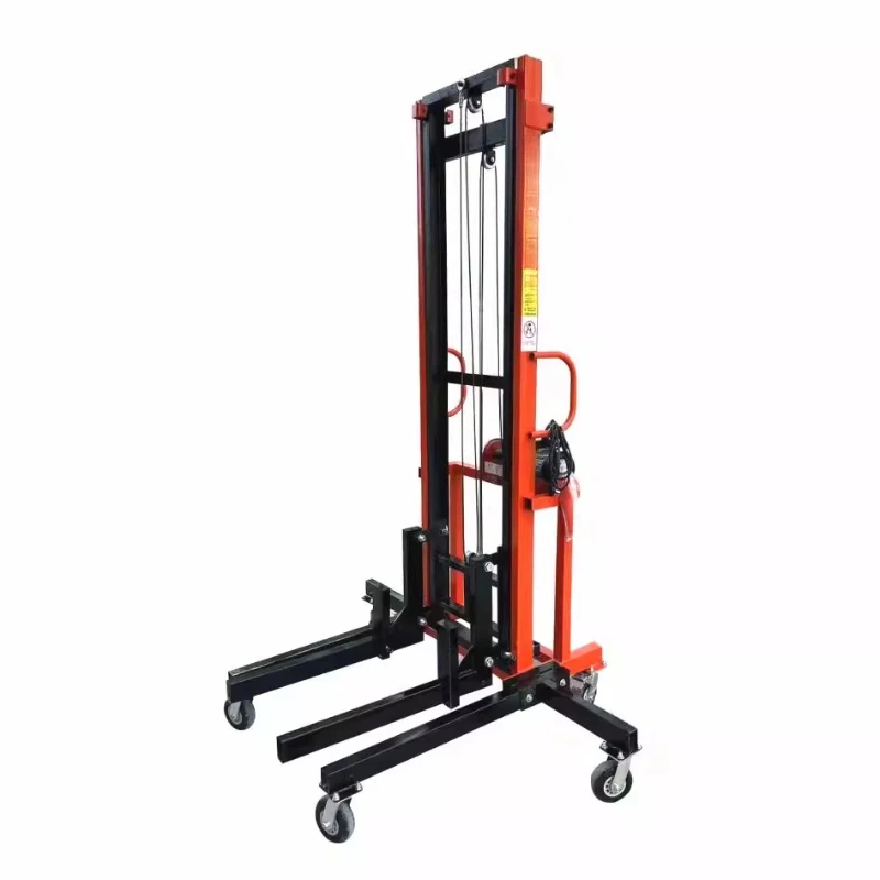 

Ventilation Pipe Lift Pipe Installation Lift Double Arm Electric Lifting Platform
