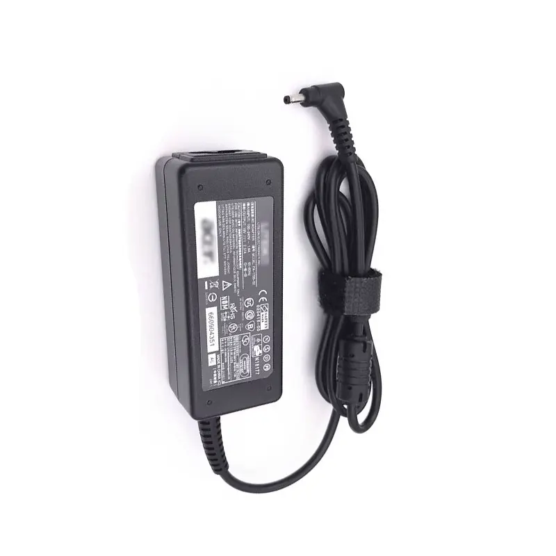 19V 2.37a 3.0Mm * 1.1Mm Laptop Ac Adapter Vervanging Voor Acer S7 391 V3-371 Notebook Voedingsadapter Oplader