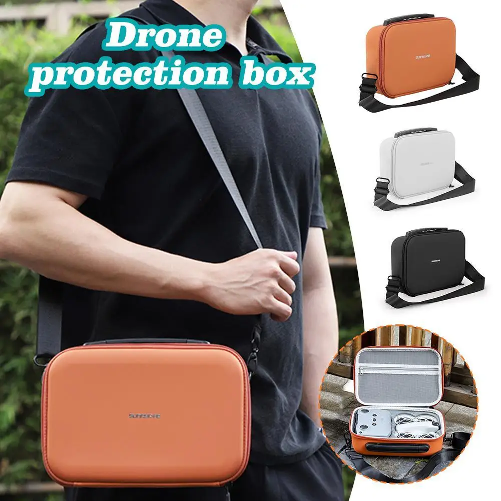   Para dji neo saco de armazenamento à prova dwaterproof água absorção de choque caso protetor do plutônio para dji rc n3 organizador portátil acessórios drone