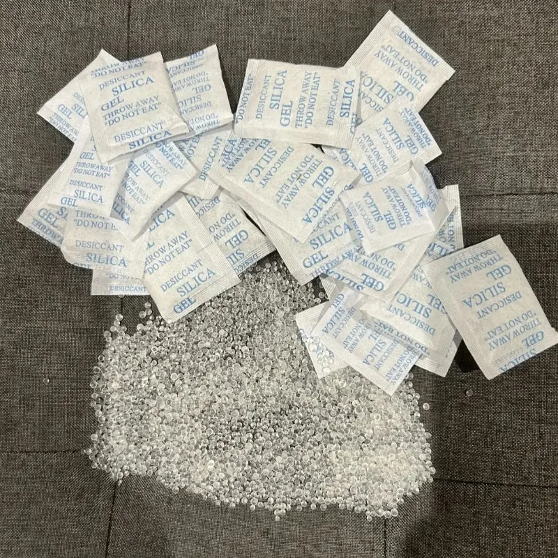 Industrial Grade Transparent Silica Gel Desiccant Beads Mineral Particle Moisture Absorber Powerful Damp Proof Pack for Storage
