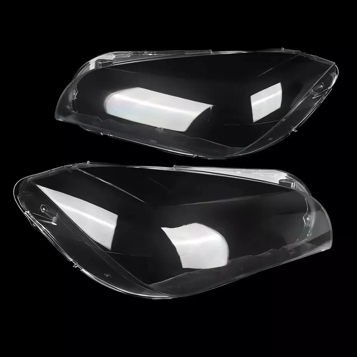 For BMW X1 E84 2010 2011 2012 2013 2014 2015 Headlamp Cover Transparent Lampshade Headlight Shell Lamp Shade Lens Plexiglass