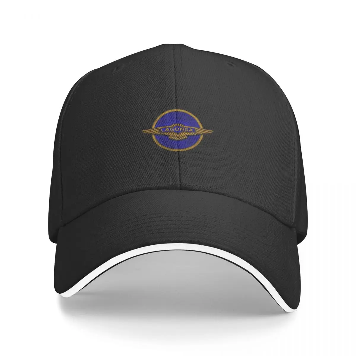 

Vintage lagonda logo by MotorManiac Baseball Cap New In The Hat Military Tactical Cap Women's Golf Wear Men's