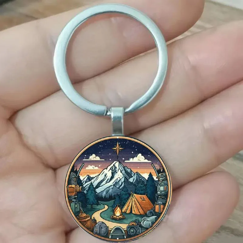 Vintage Snow Mounta…